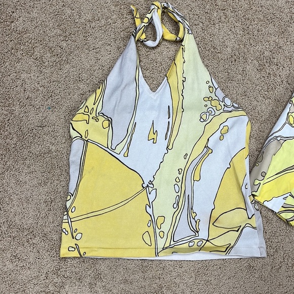 A Line halter top and matching jacket size M/10 - Picture 2 of 6